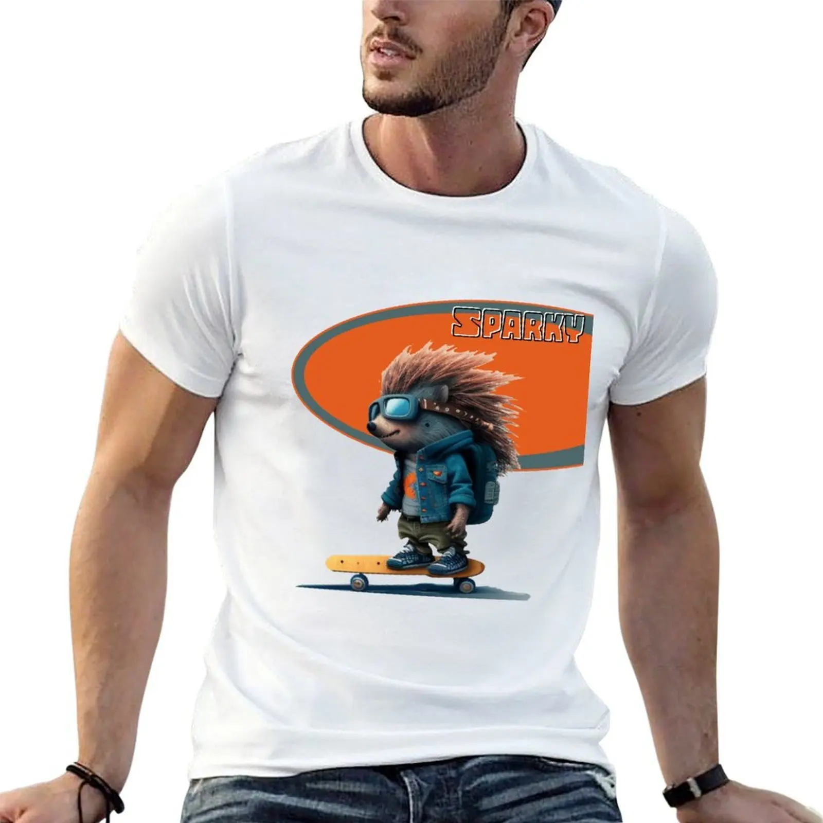 Découvrez le t-shirt Sparky pour le travail en extérieur, haut à manches courtes