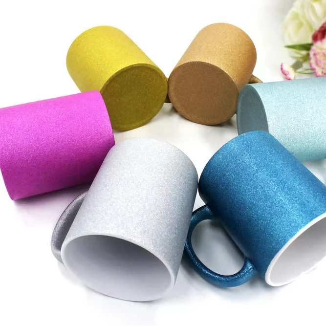 Support customization, sublimation printing, color-changing photos, coffee cups, personalized heat transfer magic cups