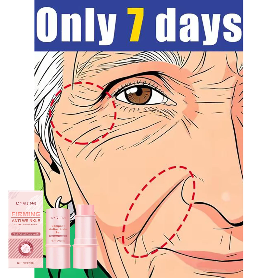 

2026 New Anti-Wrinkle Firming Serum, Fade Fine Lines Lift & Tighten Skin Moisturizing Repair Skin Care Liquid