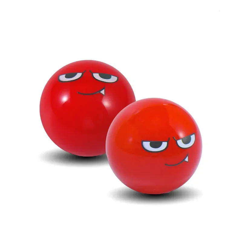 for Car Modification Acrylic Gear Shift Knob Complacent Smile Eyes Design Universal Manual Transmission Gear Head Shifter