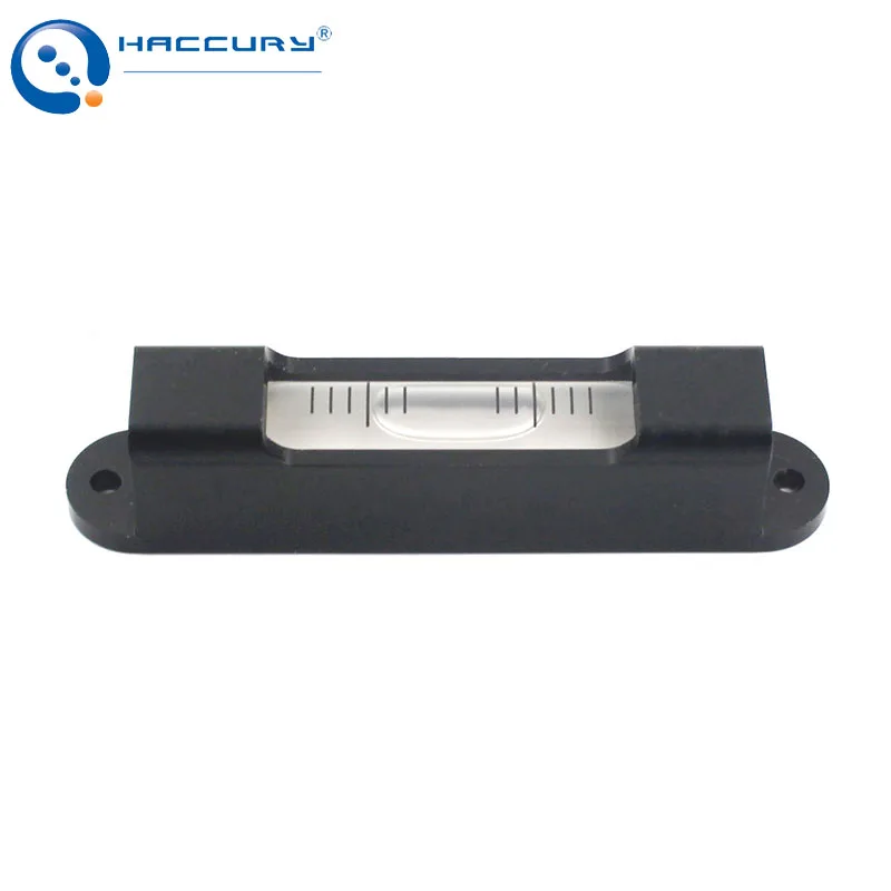 High Precision Strip Bubble Level 85*16*18.5mm Multiple Accuracies with Installation Holes Equipment Machine Leveling Tools 1PCS