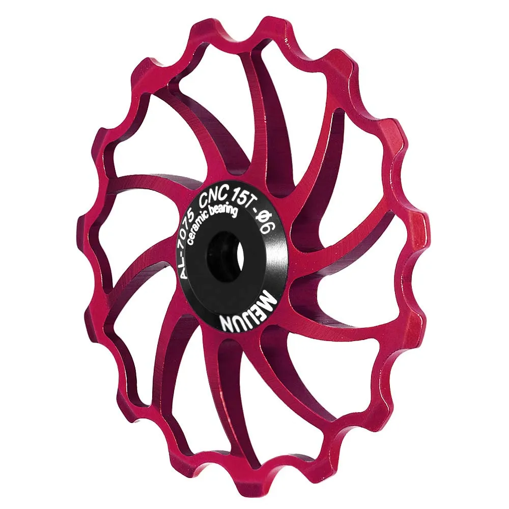 

Cycling Metal Transmission Ceramics Bicycle Parts Pulley Wheel Guide Wheel Guide Roller Bearing Rear Derailleur
