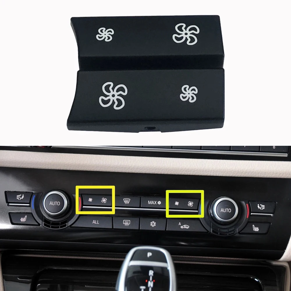 

Для BMW F07 F10 F18 F01 F02 F06 5 серии 6 серии 7 переключатель управления вентилятором крышка крышка кондиционера