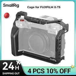 SmallRig Multifunctional Cage for FUJIFILM X-T5 Retro Handheld Cage Kit with 1/4''-20 , 3/8