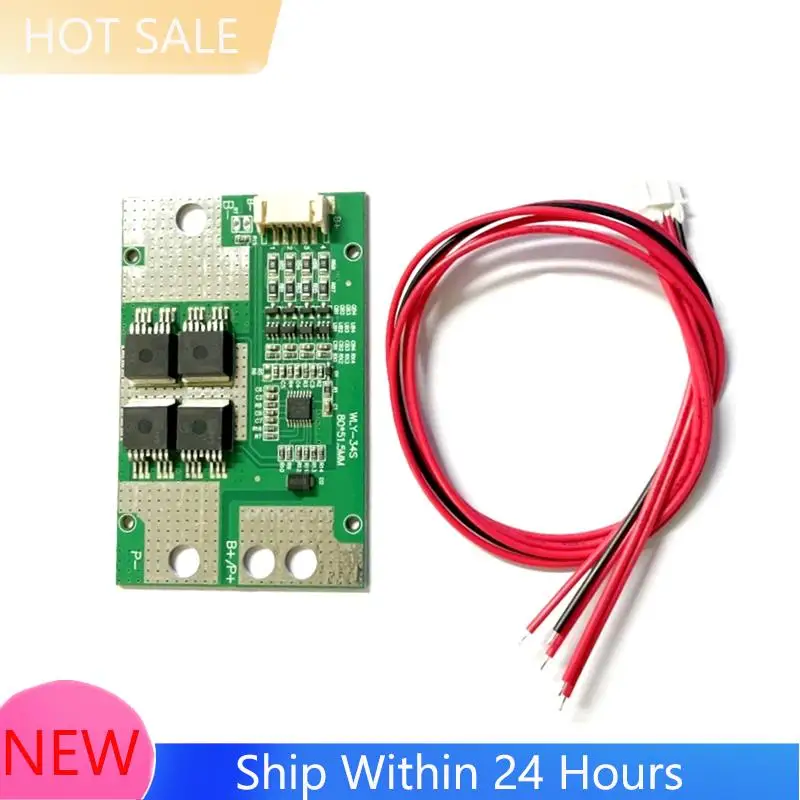 Curated Collection BMS Balance For Li- Battery 4S 12.8V 3S 12.8V 4S 14.6V 600A Lifepo4 For 3.2V 30Ah- 280Ah Car Starting Batt