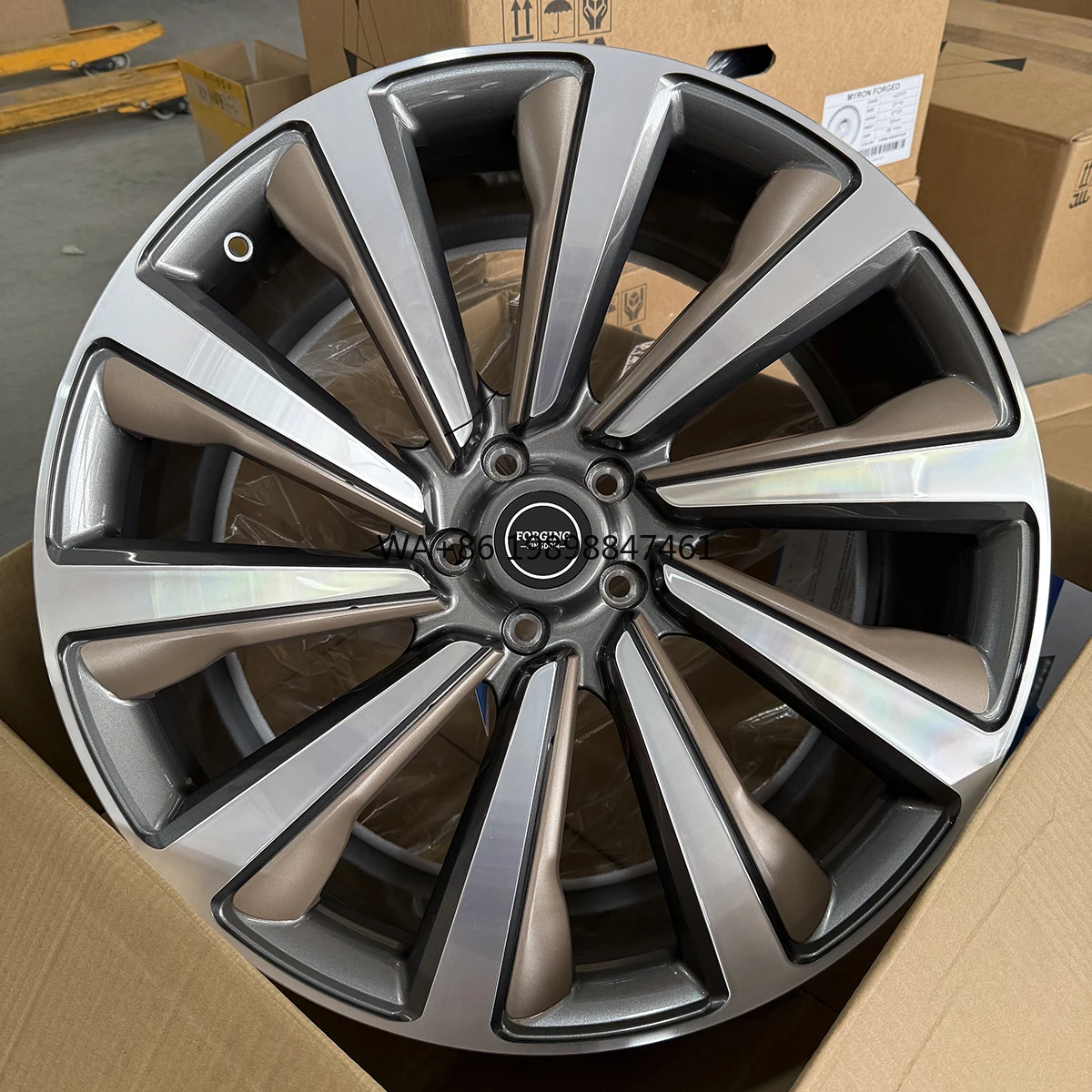 

Premium OEM Custom Forged Alloy Wheels - Bulk Order Luxury Rims for Land Rover Range Rover SV Models (20-24 Inch)