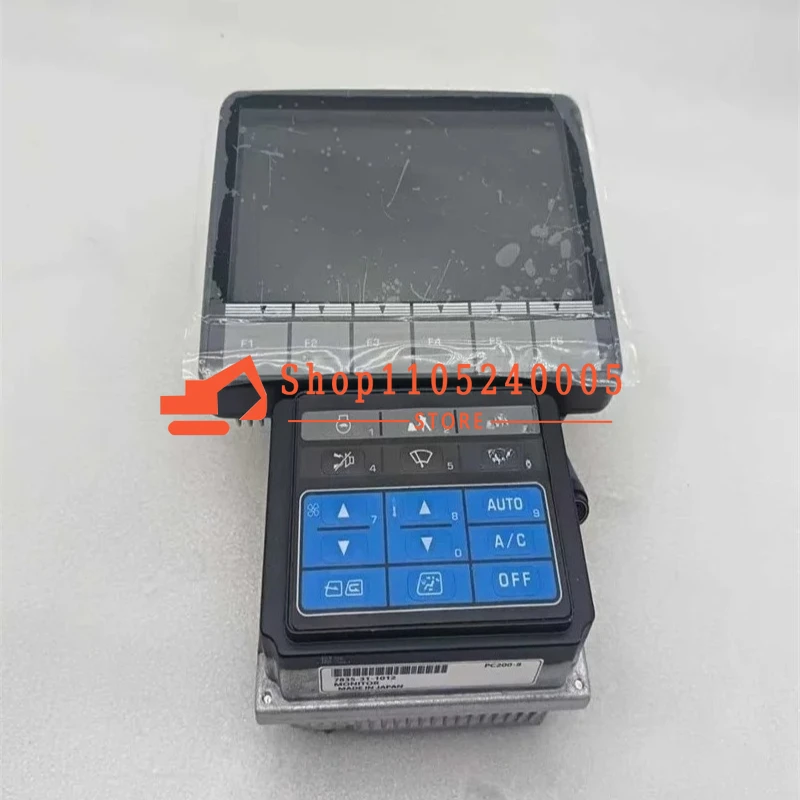Guage Cluster Monitor Monitor Display Panel 7835-31-1012 7835311012 for PC200-8 PC200LC-8 PC220-8 PC220LC-8 PC270-8