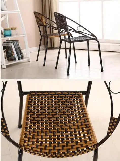 10 Meters Coffee Table Rattan Repair Wicker Flat Synthetic PE Weaving Material Plastic For Knit Chair Furniture