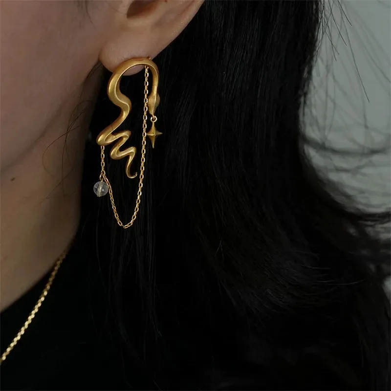 Retro 18K Gold Fill… - image
