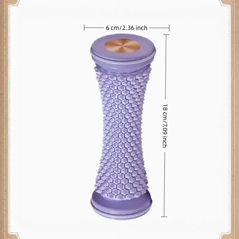 Fußmassage-Roller, Akupressur-Massagegerät für die Fußsohle, Shiatsu-Massagegerät, Yoga-Massageball, Muskelentspannung, Fußpflege, Massagegeräte für die Füße – Detail 8