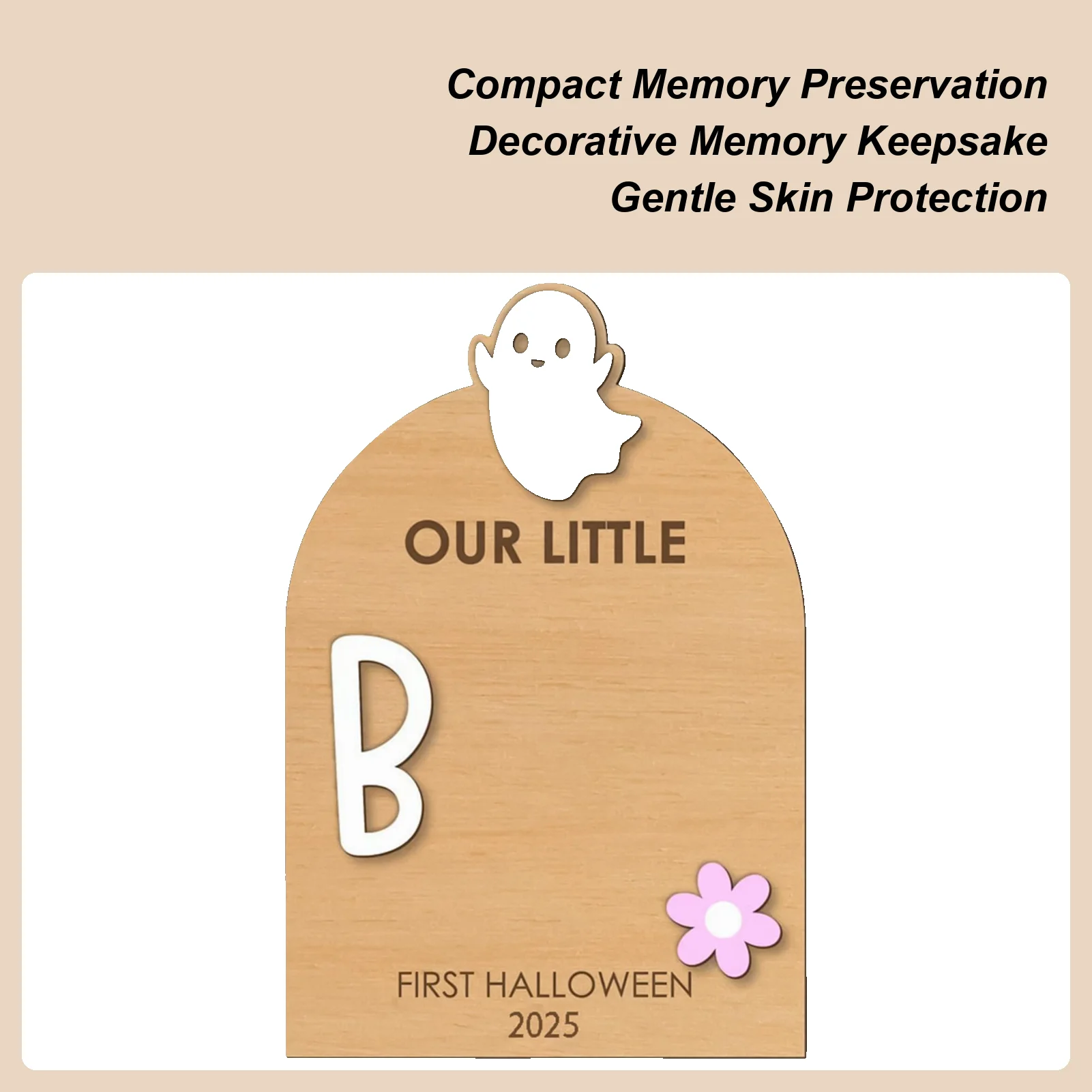 Baby Footprint Kit Nursery Decorative Card Keepsake Craft Kit With Ink Pad Hand Ornament For Birth Shower Mom Dad Kids Family