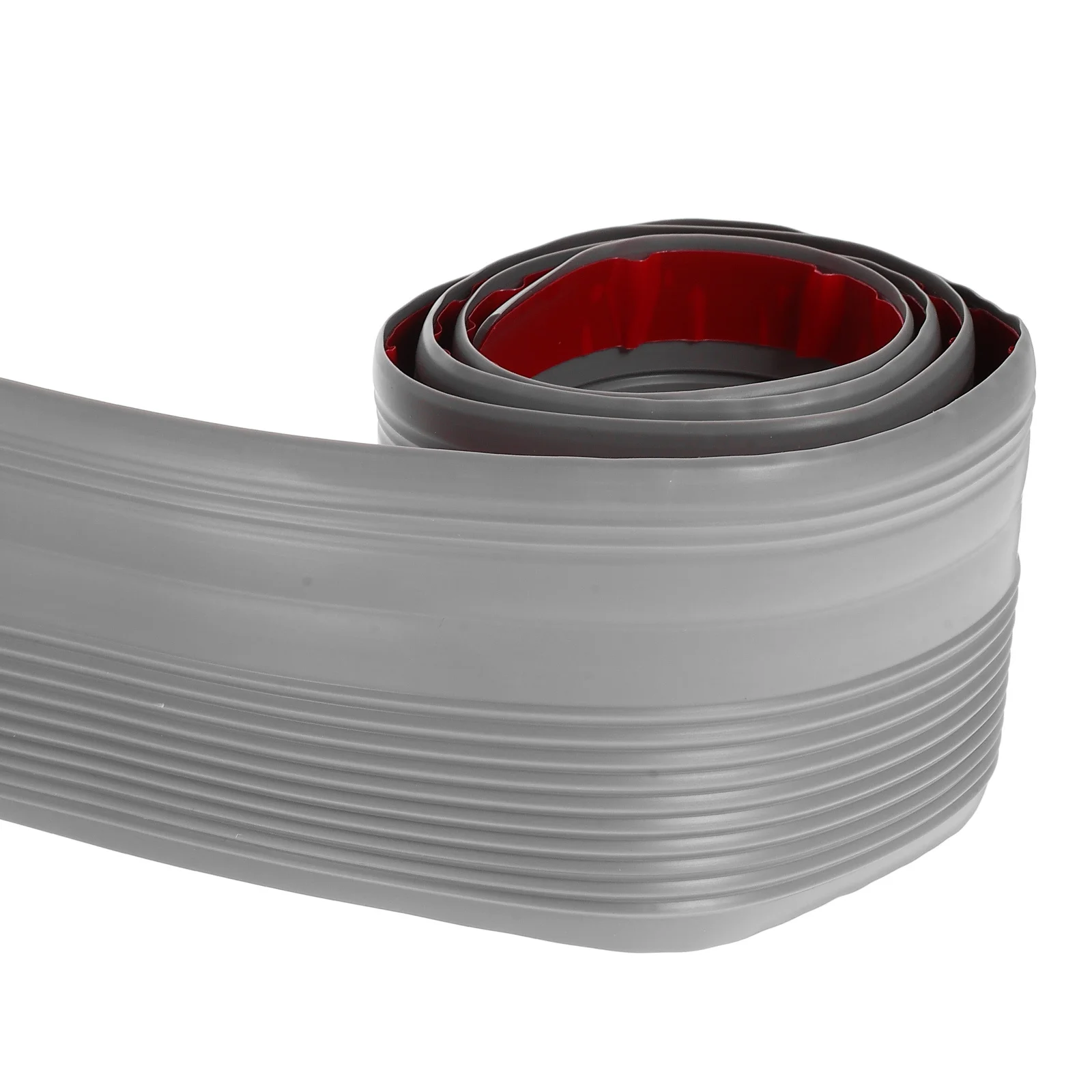 Anti-Slip Stair Edge Protector Corner Guard Textured Surface Easy Install Bright Color Stair Nosing Trim Building Tool