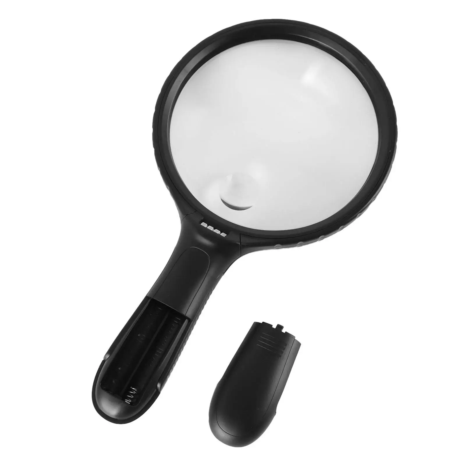 عدسة مكبرة محمولة عالية السطوع مع منطقة عرض كبيرة لتحديد موقع المجوهرات والفحص #5