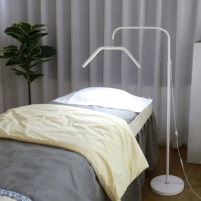 

U-Shaped Dimmable Fill Light With Adjustable Bracket for Eyelash Beauty, Tattoo Embroidery, Nail Art Work Light, 270° Rotation