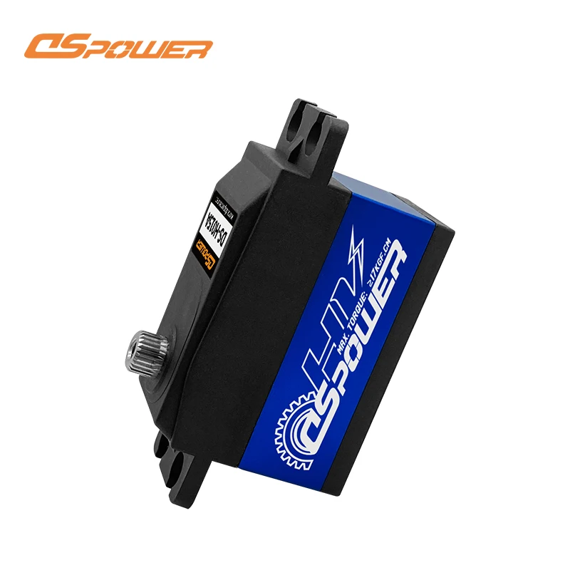 DSpower 15กก.180 °/300 ° สั้น Servo เกียร์โลหะดิจิตอล Low Profile มอเตอร์สำหรับ1/8 1/10 Mobil RC เฮลิคอปเตอร์ควบคุมรีโมตเครื่องบินหุ่นยนต์