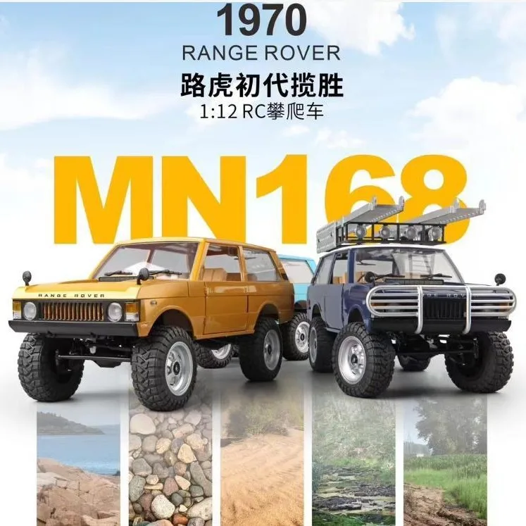 

Новинка, Полноразмерная модель автомобиля Mn168 Range Rover в масштабе 1:12, 4x4, радиоуправляемая модель полноприводного автомобиля с дистанционным управлением, внедорожник, машина для скалолазания, игрушка для детей, подарок