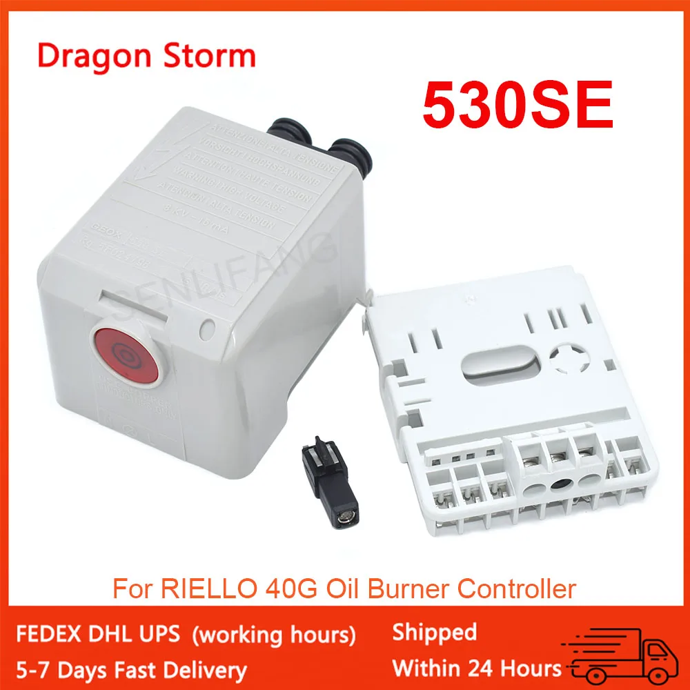 Hot Selling For RIELLO 40G Oil Burner Controller Control Box 530SE 530E New