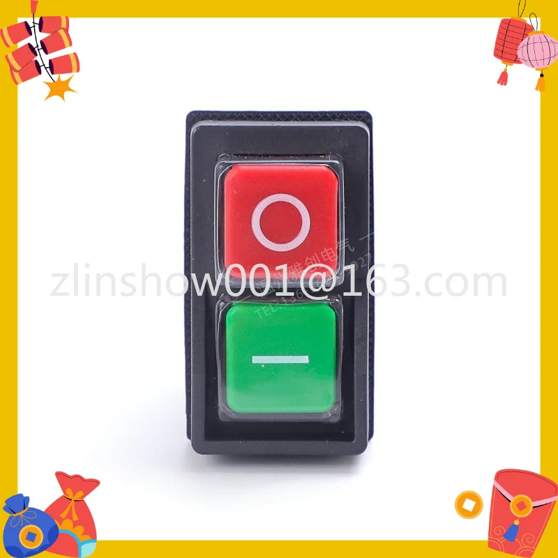 KJD17/120V electromagnetic switch/garden machine/power tool, start/push button switch 4PIN/5PIN