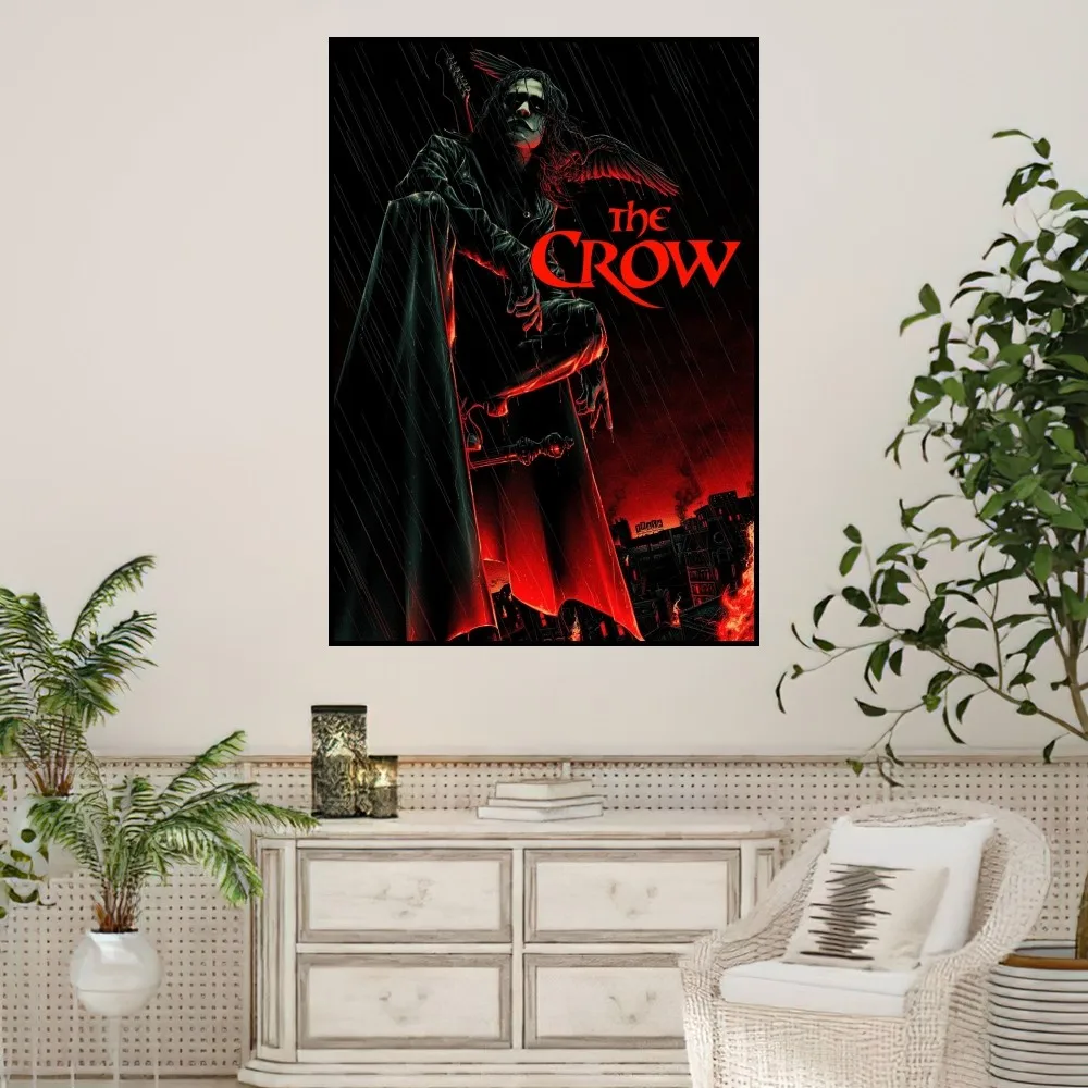 Film The Cool C-Crow Poster Prints Wall Painting Bedroom Living Room Decoration Office Home