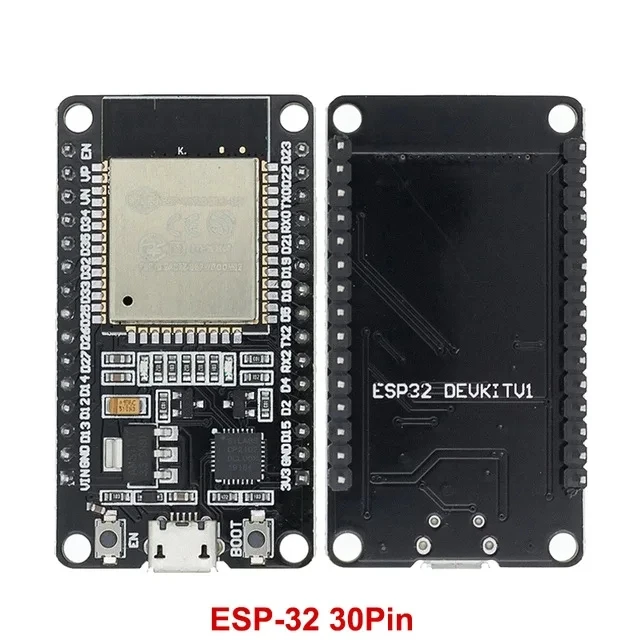 لوحة تطوير لاسلكية ESP32 ، واي فاي ، بلوتوث ، وحدة معالجة مركزية ثنائية النواة ، إنترنت الأشياء ، بمنفذ تسلسلي 32U