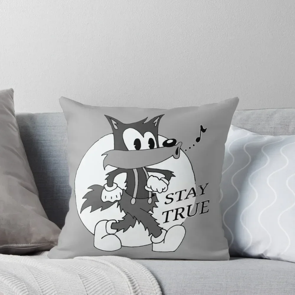 

AESOP ROCK WOLF PANTS (LARGE PRINT) Throw Pillow Christmas Cushion For Home Cushions Cover luxury covers pillow