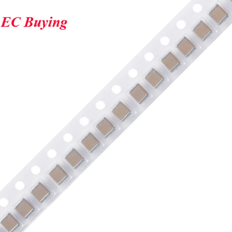 10pcs 3225 1210 SMD Ceramic Capacitor 1nF 2.2nF 10nF 22nF 100nF 220nF 470nF 1uF 2.2uF 4.7uF 10uF 22uF 47uF 16V 25V 50V 100V 200V