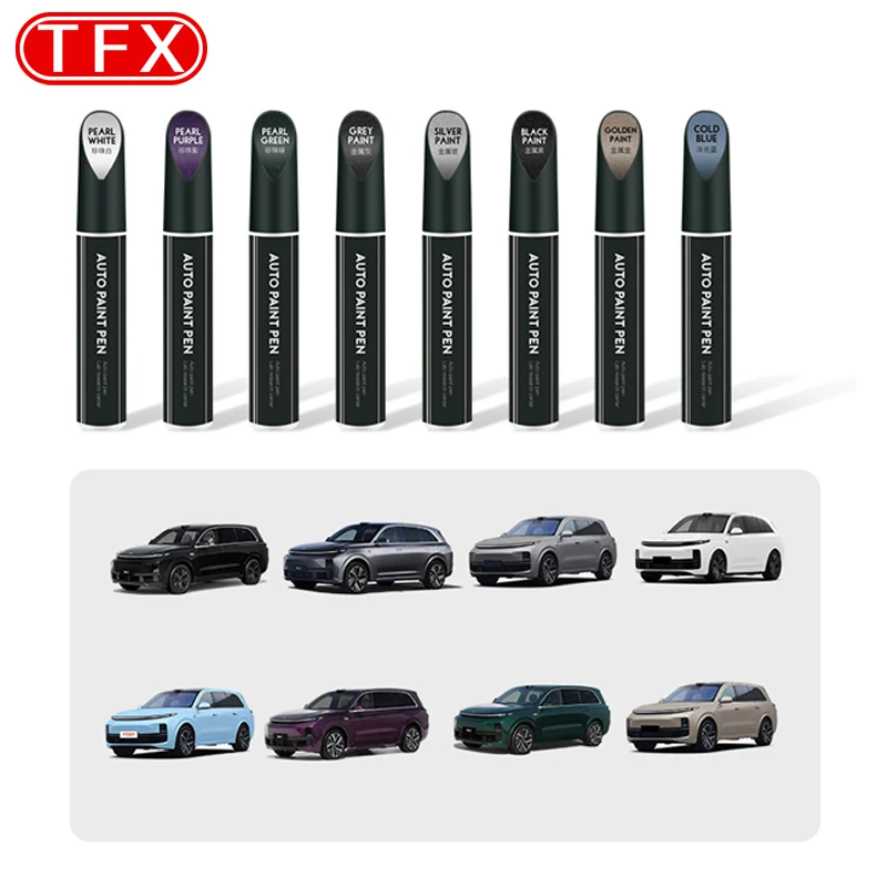 For Lixiang L6 L7 L8 L9 2023-2025 Car Touch-up Paint Pen Suitable Paint Fixer Automotive Specific Paint Repair Pen Accessories