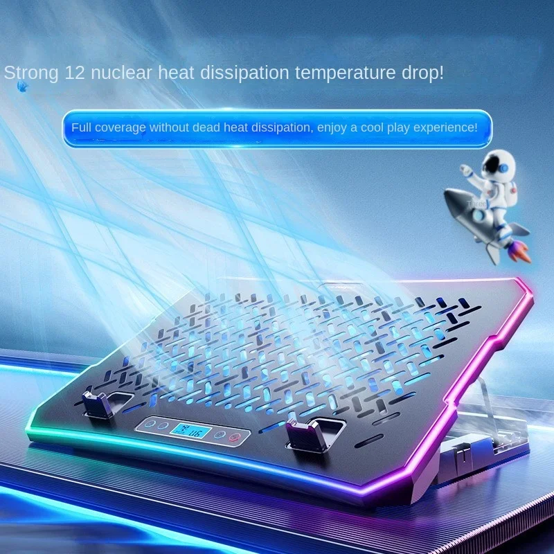 Laptop Heatsink Base Phone Stand Silent Laptop Fan Stand Plate  Stand Notebook   Cooler  Accessories New