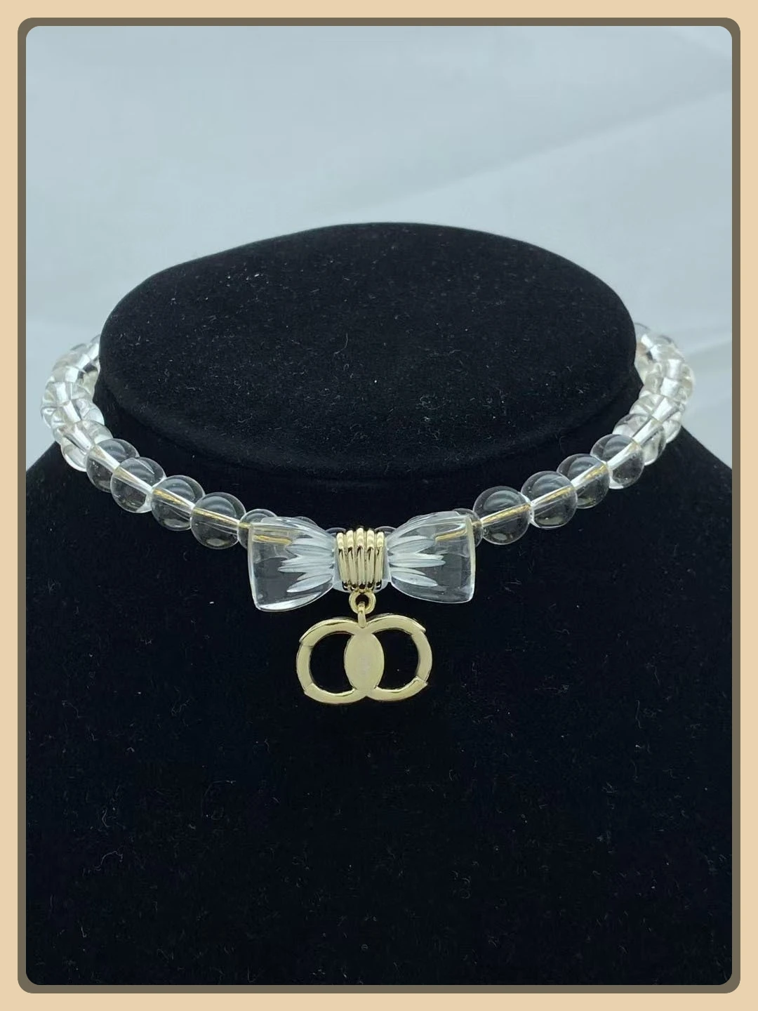 

Necklace for Women, Light Luxury, Niche Design, High-end Feeling, Collarbone Chain, Autumn and Winter