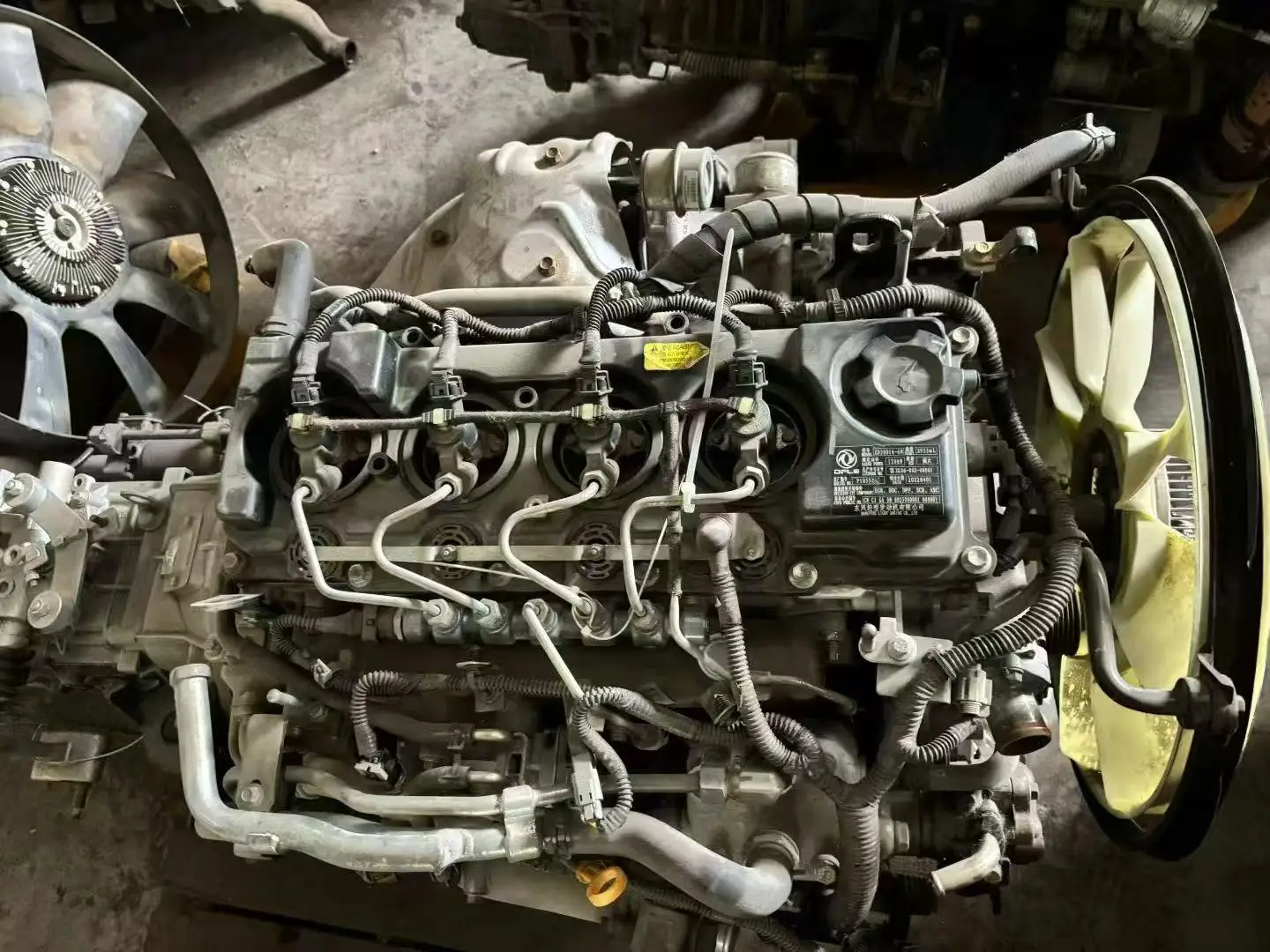 

ZD30 original engine ZD30D16-6N