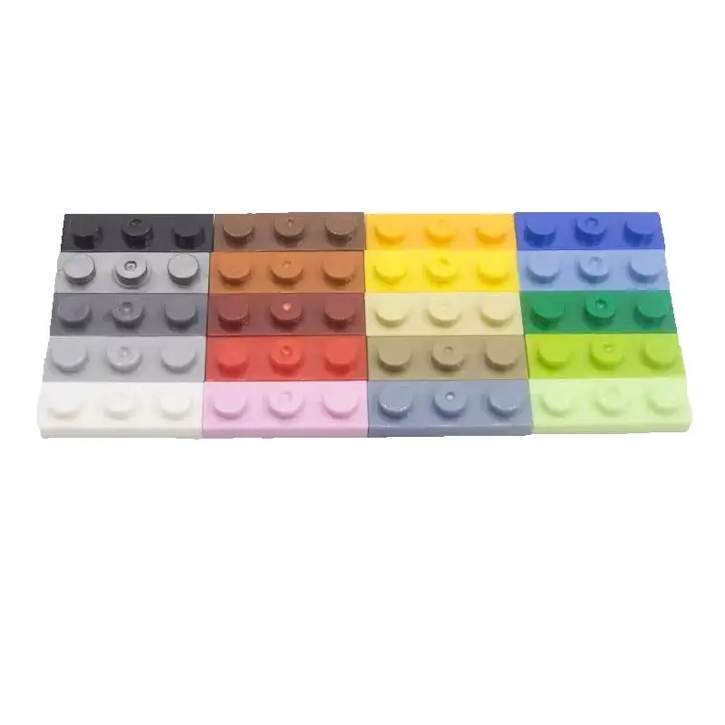 10 Stücke 3623 1x3 Grundlegende Baustein Moc Gebäude Zubehör Kompatibel mit Ziegel DIY Kinder Spielzeug Montage Geschenk
