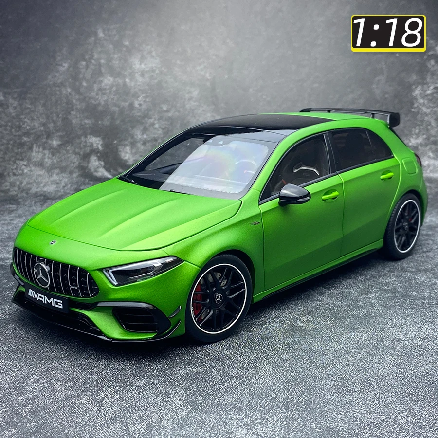 Kiloworks Diecast model 1:18 A45 S Performance Car Alloy car model