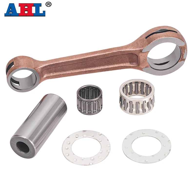 AHL Motorcycle Connecting Rod CRANK ROD Conrod Kit For 250 TPI Freeride R SX SXS XC XC-W XCW 300 MXC SIX DAYS 54830015144