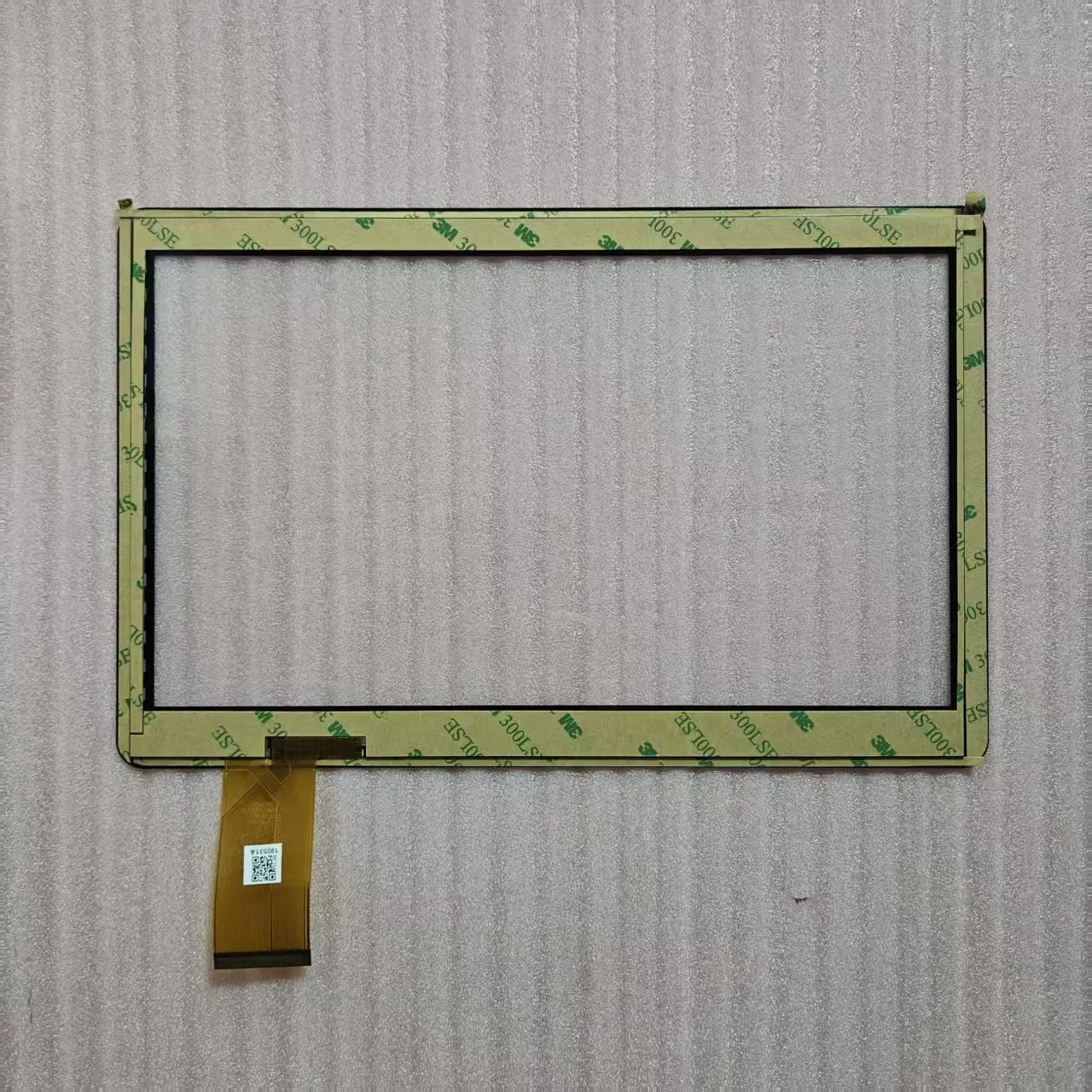 Black P/N C240155A1-FPC927DR Tablet PC Capacitive Touch Screen Digitizer Sensor External Glass Panel GSL3676 50PIN
