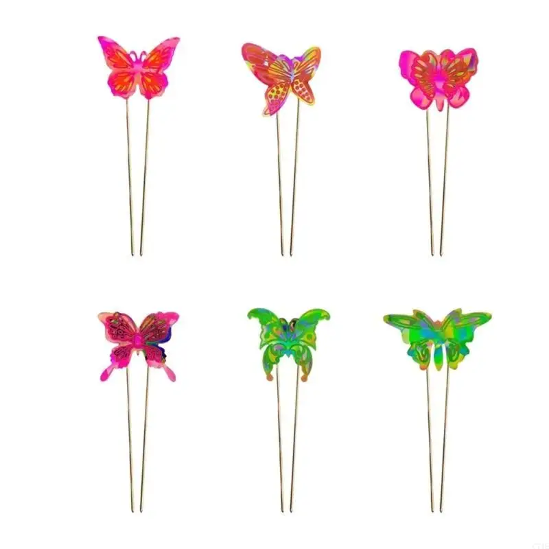 Butterfly Hairpin Mold DIY Ornament Pendant Jewelry Epoxy Mold
