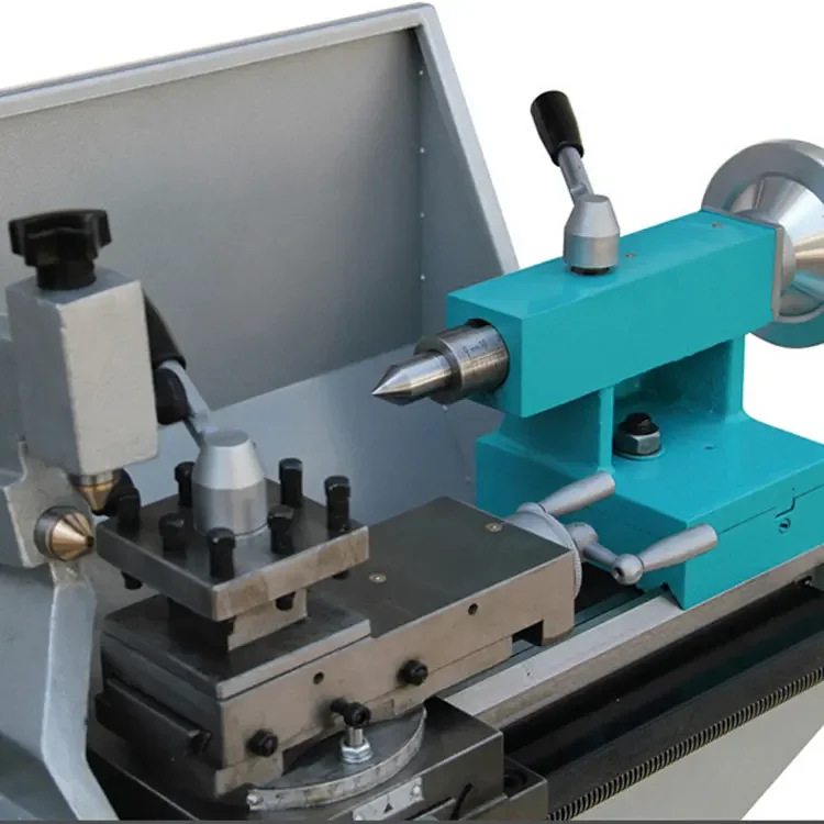 BL200G high precision metal small bench manual lathe