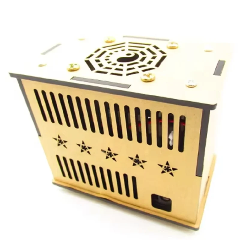 Wave Generator Extremely 20W Schumann 7.83HZ Low Frequency Pulse Negative Ion Generator With Acrylic shell