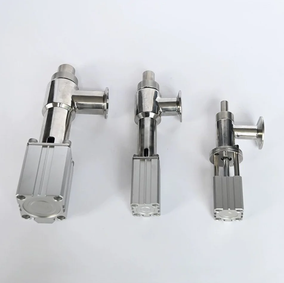 304 filling machine discharge nozzle paste liquid filling head filling machine accessories anti-drip filling head pneumatic