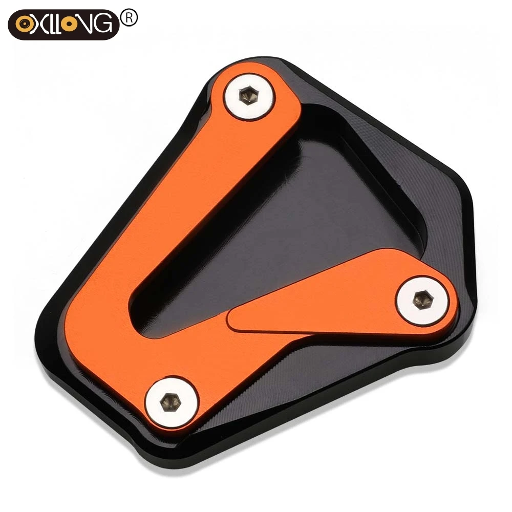 

FOR duke790 790 Duke 2017 2018 2019 2020 2021 2022 2023 Motorcycle Kickstand Side Stand Enlarger Extension Plate