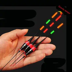 2024 Fishing Smart Sensor Luminous Electric Stick Floats For Fishing Bite The Hook Reminder Floats Big Carp Rocky Fishing Floats