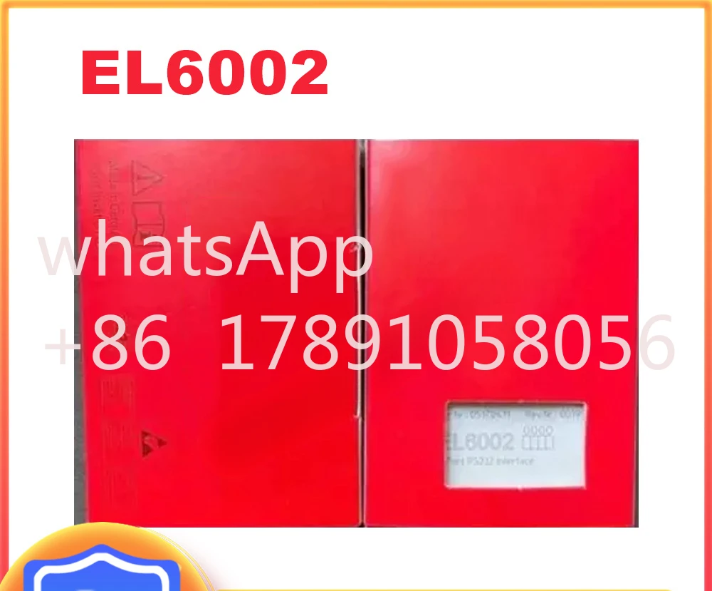 EL6002 EL 6002 PLC Module EtherCAT Terminal 2-channel Communication Interface Serial RS232 D-sub for Beckhoff