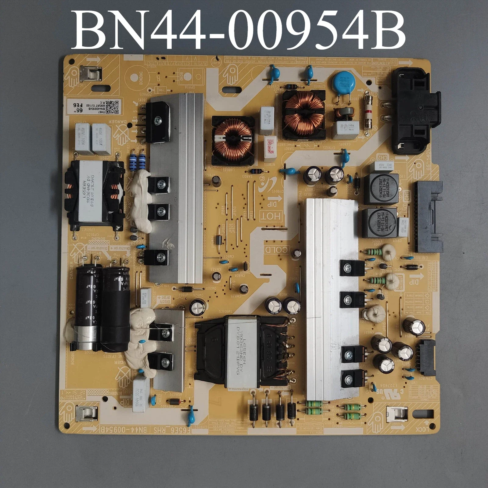 

BN44-00954B F65E6_RHS Power Supply Board is for LH65QBREBGCXZA LH65Q8REBGCXXF LH65QBREBGCXEN