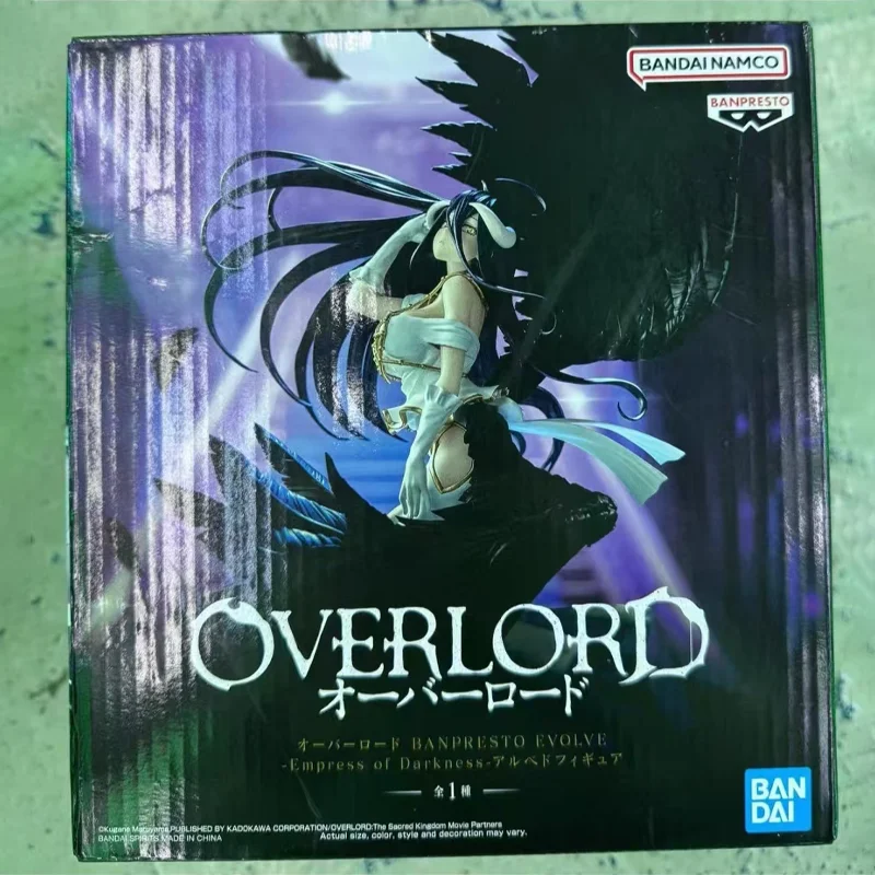 

[Подлинный оригинал] Bandai Banpresto Overlord Banpresto Evolve Императрица тьмы Альбедо Фигурка Модель Коллекционная фигурка Игрушки