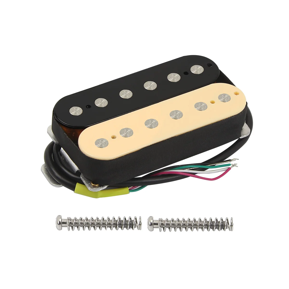 FLEOR 1pcs Ceramic Humbucker Pickup Electric Guitar Pickup Neck / Bridge for Choose