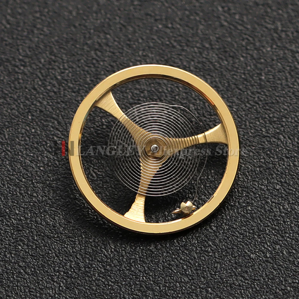 استبدال مجموعة تجميع عجلة التوازن الكامل لليابان لحركة ساعة Seiko 46941 46943 ملحقات إصلاح حركة الساعة #1