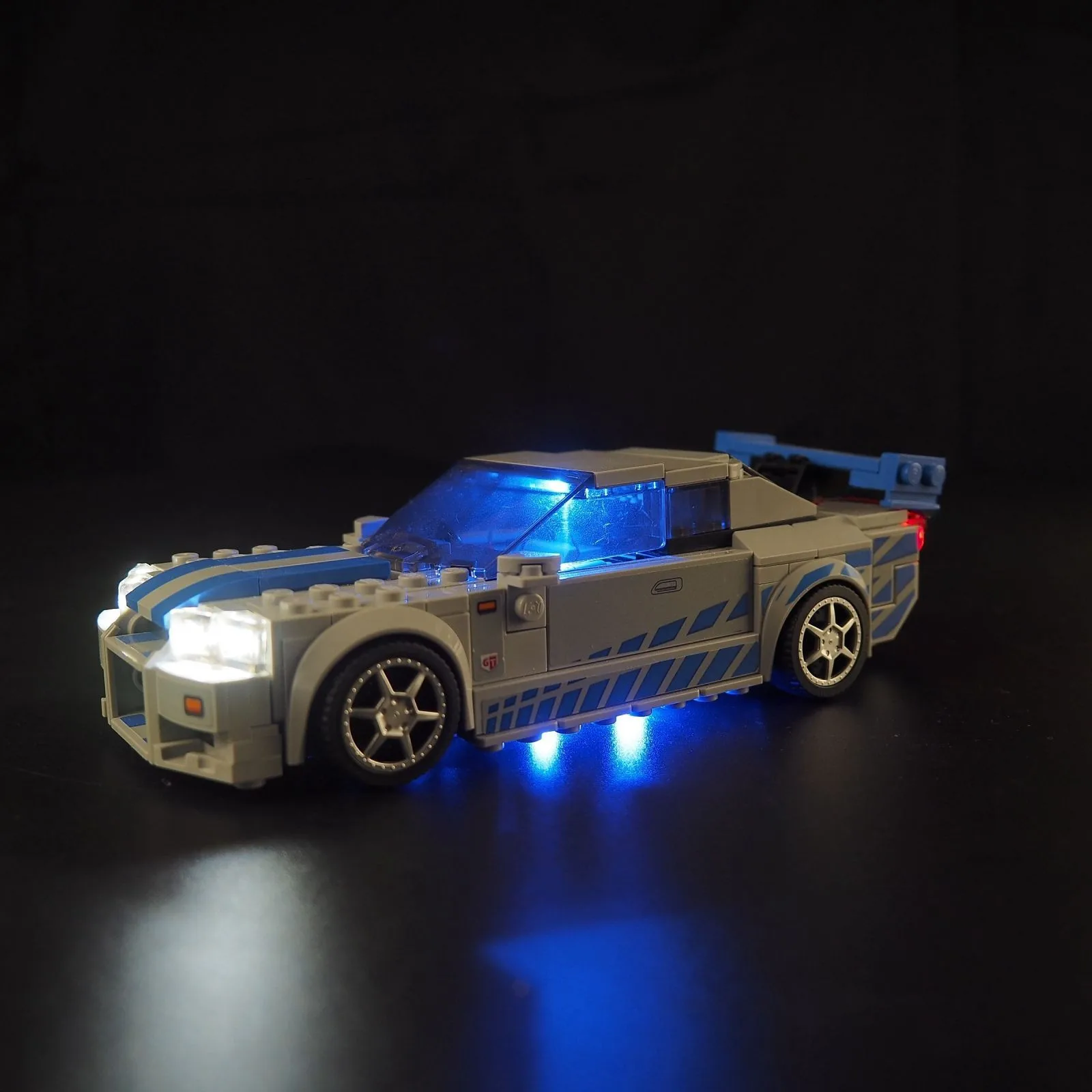 MAXCXT LED Light For LEGO 76917 Speed 2 Fast 2 Furious Nissan Skyline GT-R DIY Decorative Lamp  Not Include Lego Building Blocks