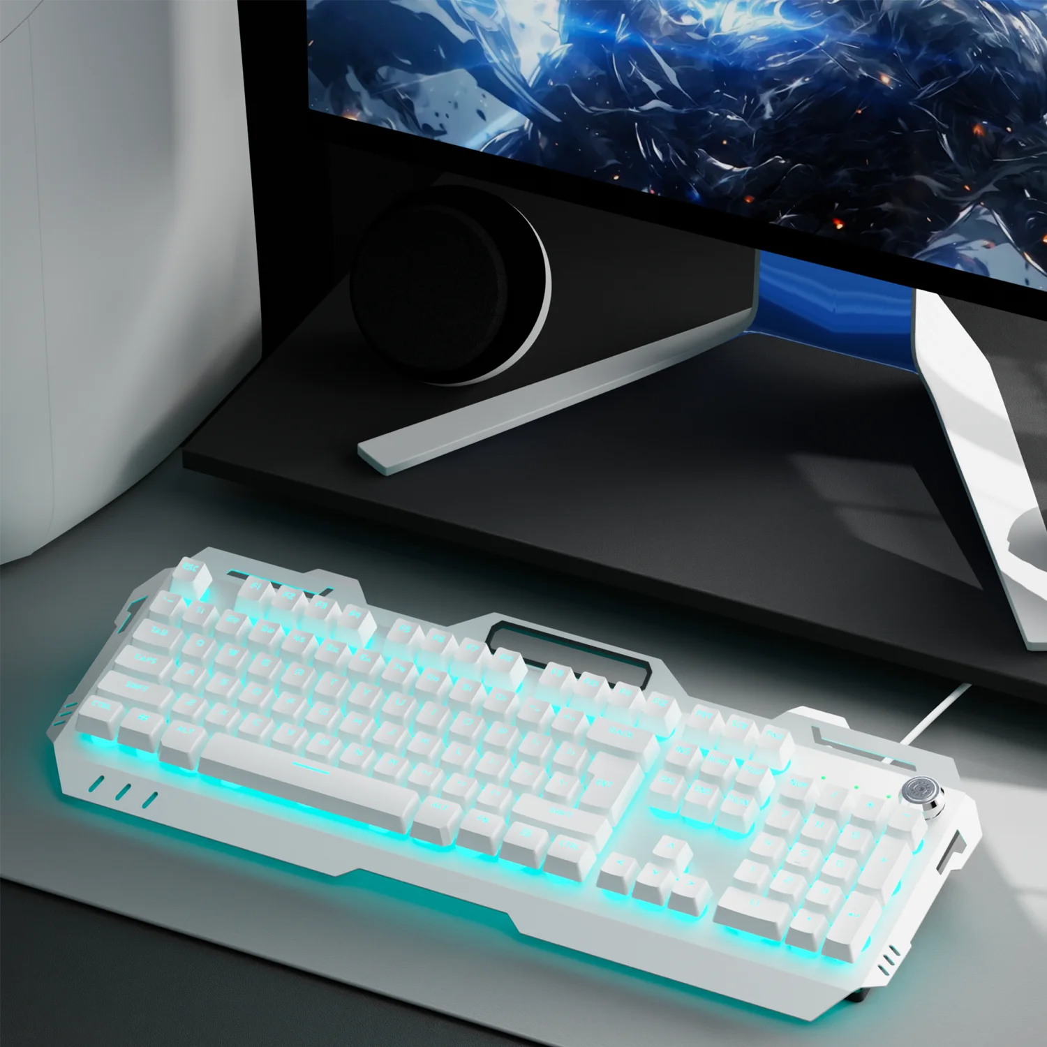White-Blue light