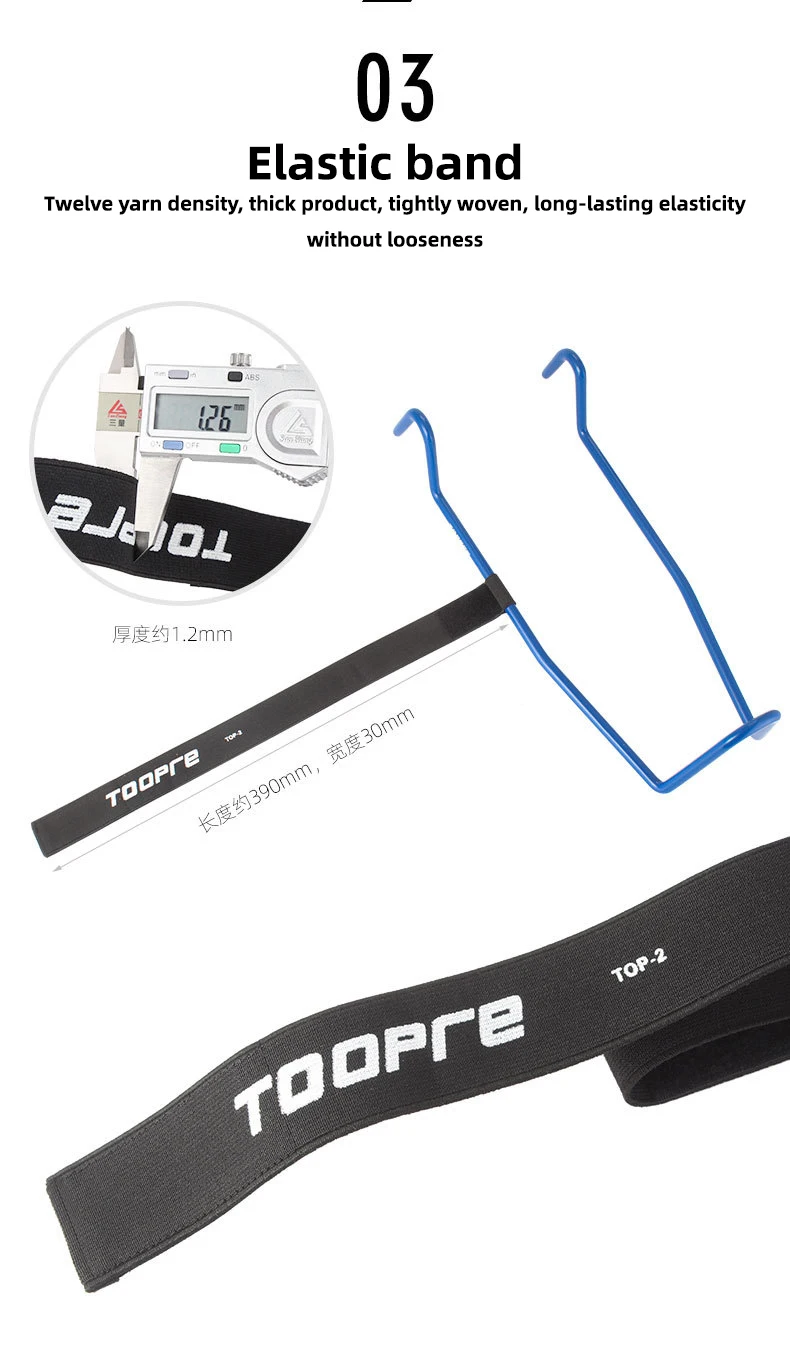 TOOPRE Fahrradlenker Stabilisator Mountain Road Bike Lenkerverstärkung Anti Sway Tool – Detail 6
