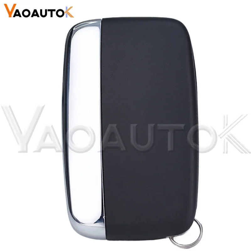 Smart Remote Car Key Shell Case Fob For Land Rover LR4 For Range Rover Sport Evoque For Jaguar XJ XJL XF 5 Buttons Key Housing