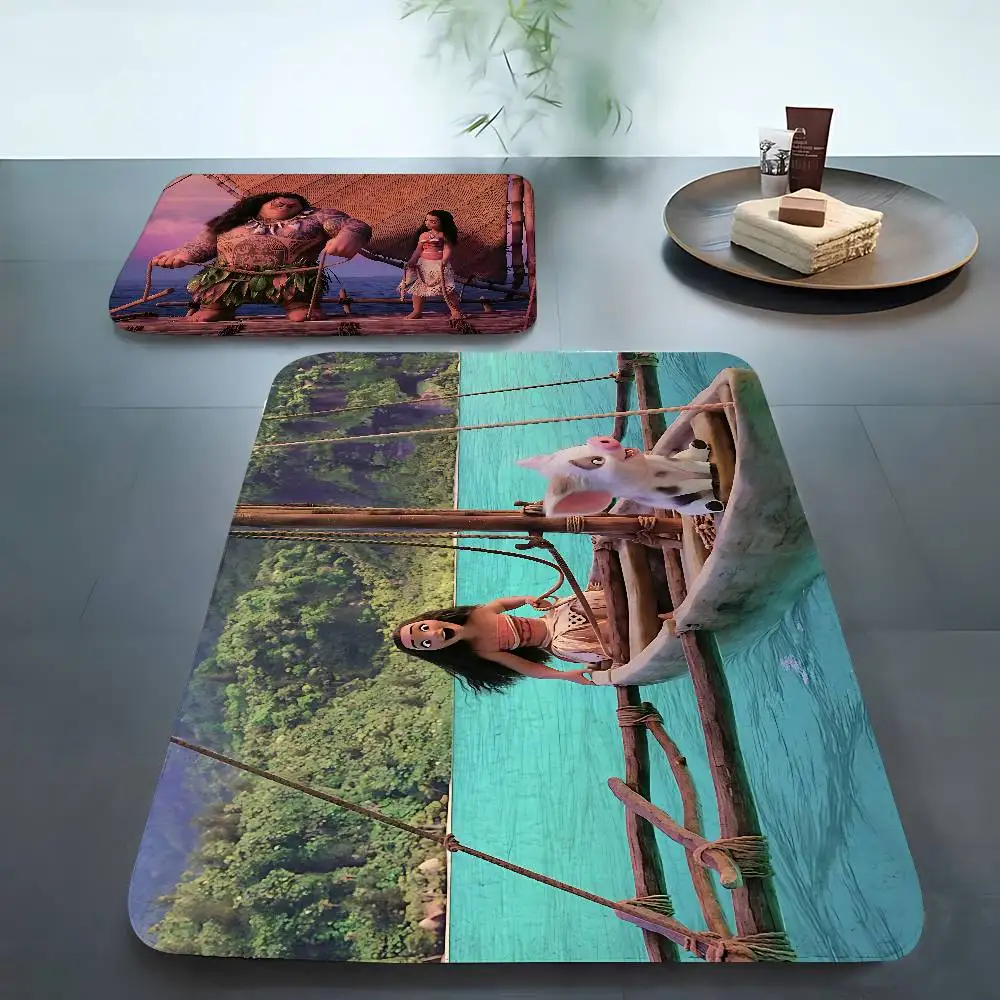Cartoon M-Moana Carpet For Living Room Sofa Decor Modern Rug Floor Mat For Men Bedroom Durable Area Rugs